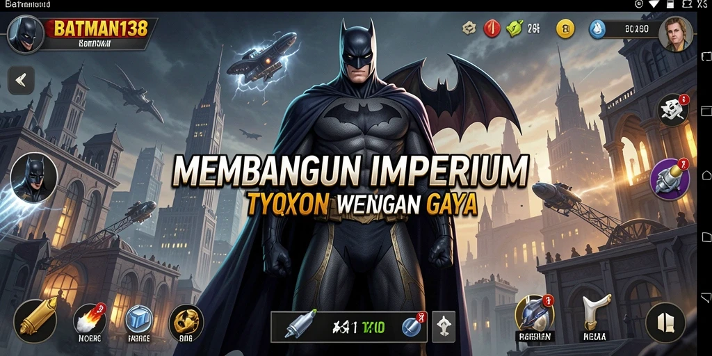 Tampilan menarik dari gameplay Tycoon di BATMAN138.