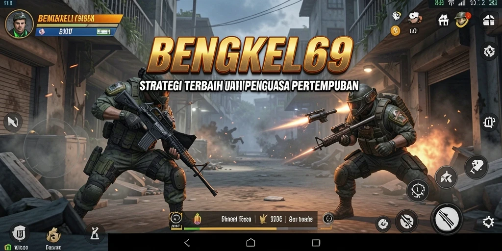 Tangkapan layar gameplay BENGKEL69 yang mendebarkan dan penuh strategi.