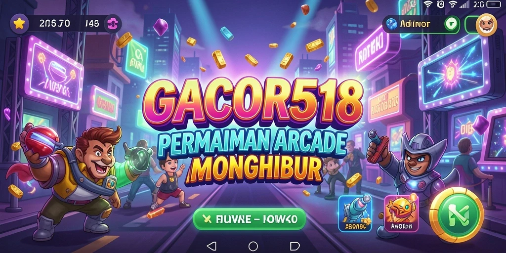 Screenshot GACOR518 menampilkan gameplay yang penuh aksi dan tantangan seru.