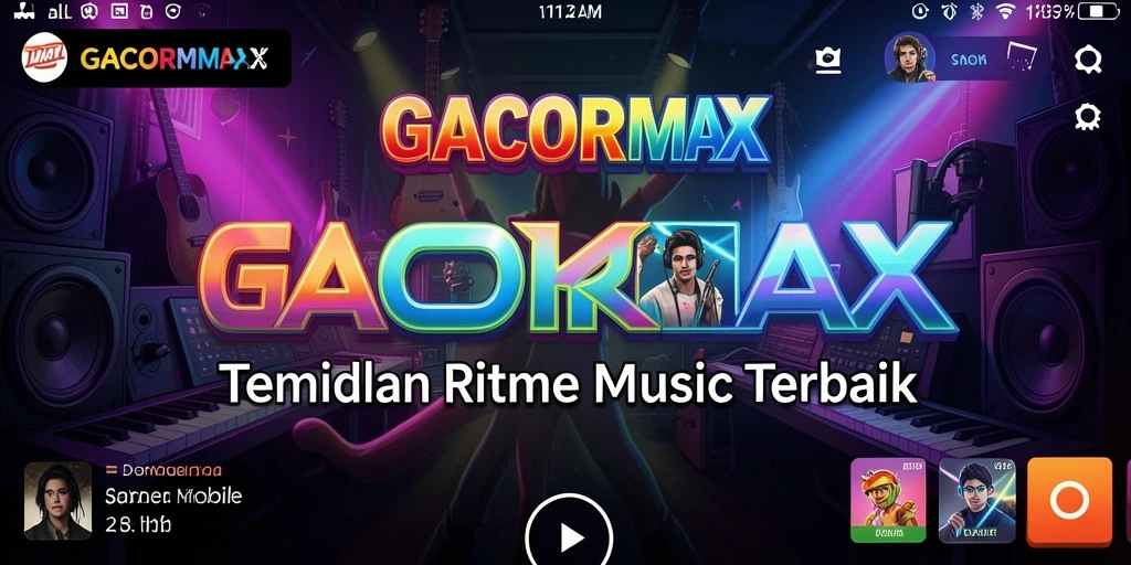 Tampilan gameplay GACORMAX yang dinamis dan interaktif.