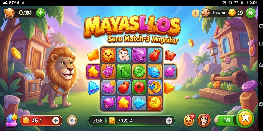 Tampilkan gameplay seru dan grafis menawan dari MAYASLOTS.