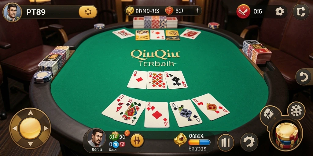 Screenshot gameplay QiuQiu PT89 yang menarik dan seru.